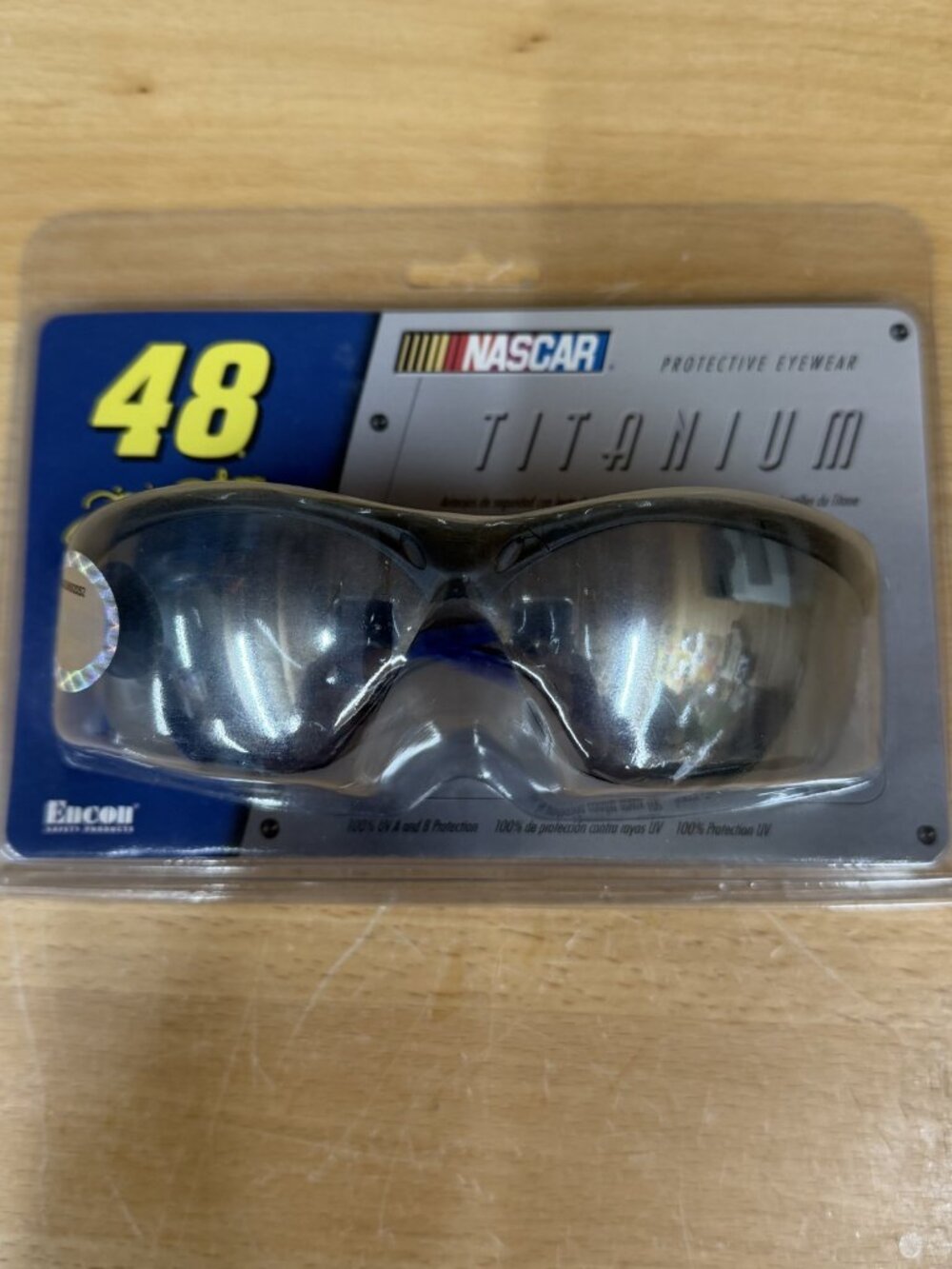 NASCAR #48 Jimmie Johnson Protective EYEWEAR, ENCON, Titanium Lens